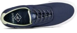 Sperry SeaCycled™ Striper II CVO Navy Lace-Up Sneaker 8 Sperry SeaCycled™ Striper II CVO Navy Lace-Up Sneaker -Rockport Store spestriperiicvob