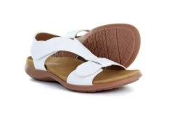 2 Strap Sandal White