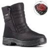 Olang Tatra Zipper Black Winter Boot -Rockport Store tatra nero 750