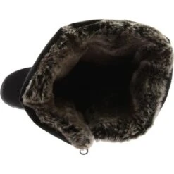 Janet Black Mid-Calf Winter Boot 11 Janet Black Mid-Calf Winter Boot -Rockport Store tenjanet01b