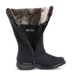 Janet Black Mid-Calf Winter Boot 13 Janet Black Mid-Calf Winter Boot -Rockport Store tenjanet01e