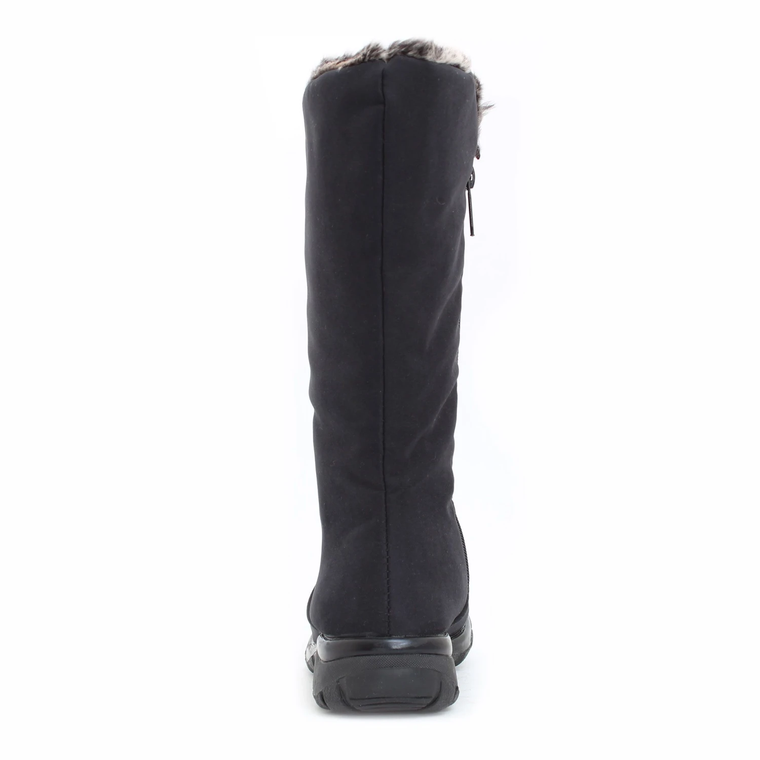 Janet Black Mid-Calf Winter Boot 8 Janet Black Mid-Calf Winter Boot - Image 6