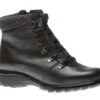 Yukon Black Leather Lace-Up Winter Ankle Boot -Rockport Store tenyukon01