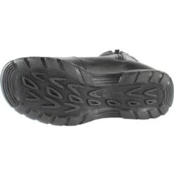 Yukon Black Leather Lace-Up Winter Ankle Boot -Rockport Store tenyukon01b