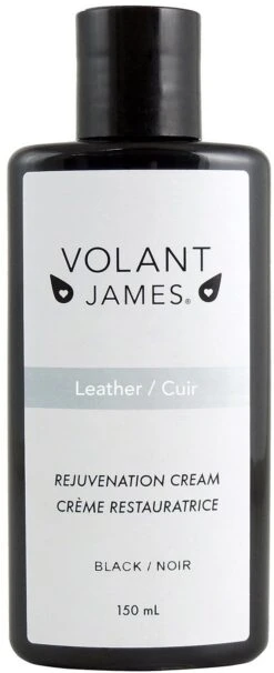 Leather Rejuvenation Cream Black