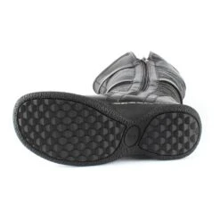 Gabrielle 2 Wide Calf Black Leather Tall Boot -Rockport Store wangabrielle201d