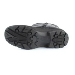 Gripper Black Leather Moto Boot -Rockport Store wangripper01d