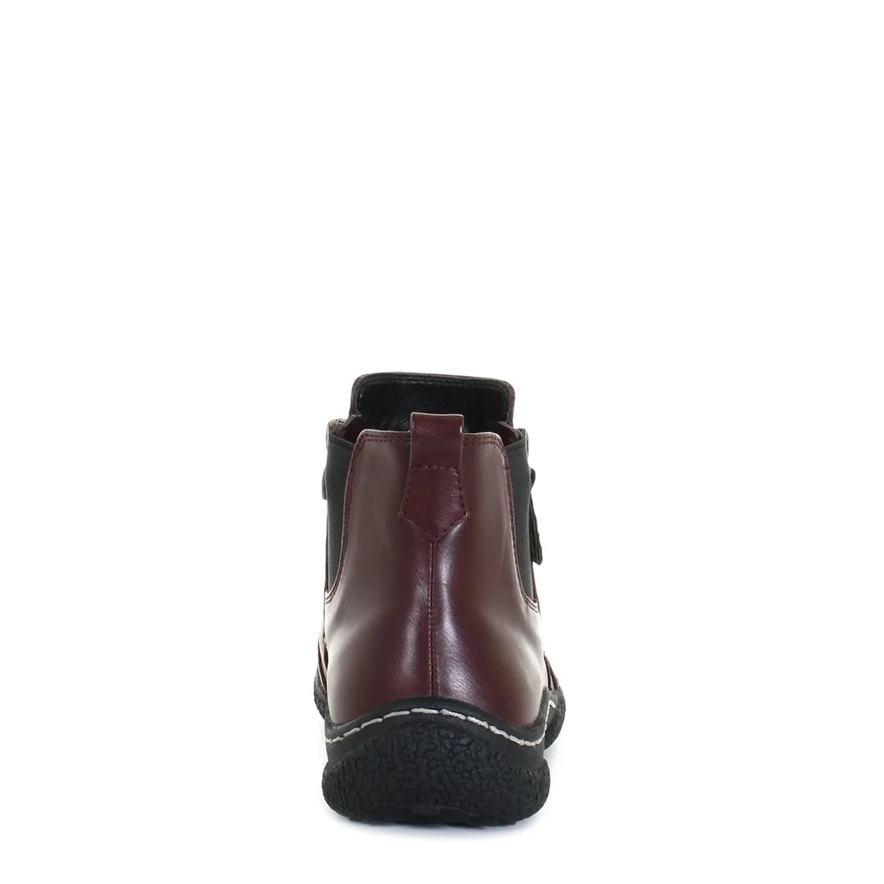Maddi Burgundy Ankle Boot 4 Maddi Burgundy Ankle Boot - Image 2