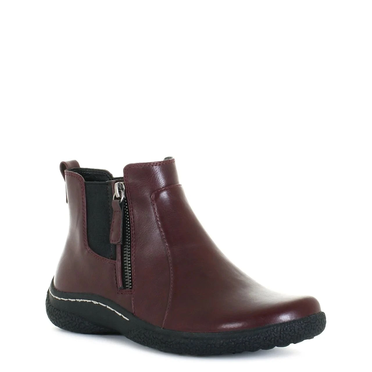 Maddi Burgundy Ankle Boot 5 Maddi Burgundy Ankle Boot - Image 3