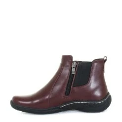 Maddi Burgundy Ankle Boot 12 Maddi Burgundy Ankle Boot -Rockport Store wanmaddi04e