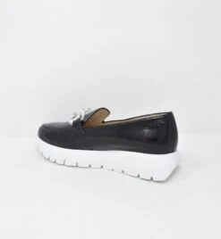 Wonders A2405 Lack Negro -Rockport Store wona240531d