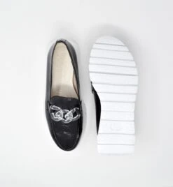 Wonders A2405 Lack Negro -Rockport Store wona240531e