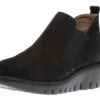 Wonders C33176 Black Suede -Rockport Store wonc3317621