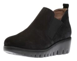 Wonders C33176 Black Suede