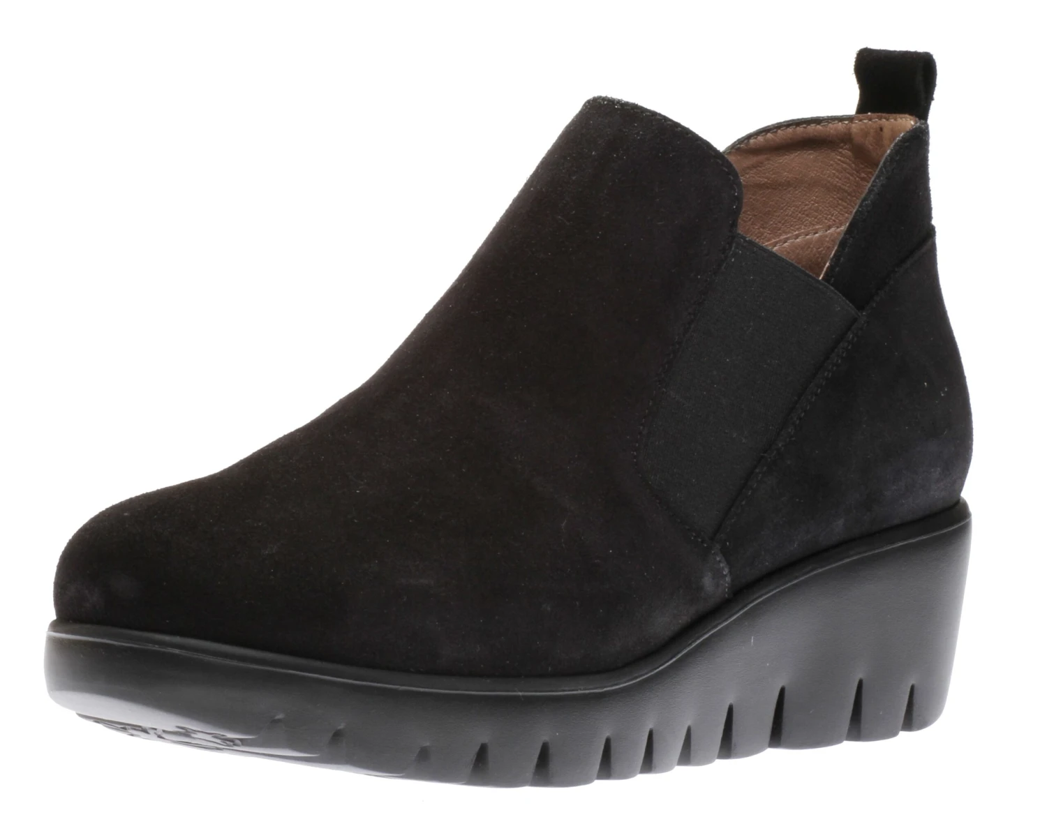 Wonders C33176 Black Suede 3 Wonders C33176 Black Suede