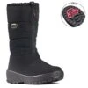 Olang Ziller Black Winter Boot -Rockport Store ziller nero 750p