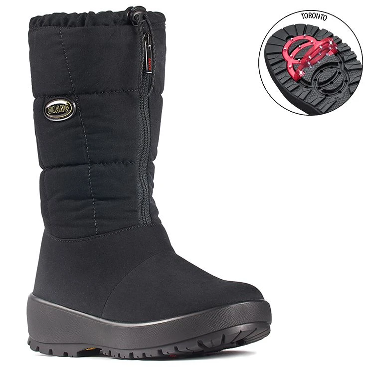 Olang Ziller Black Winter Boot 3 Olang Ziller Black Winter Boot